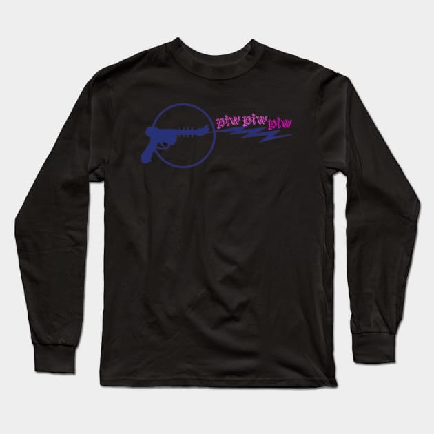 raygun shirts Long Sleeve T-Shirt by ziane2019